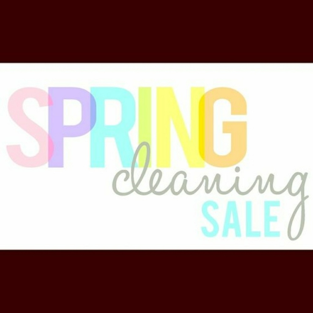Spring cleaning everything must go !!!