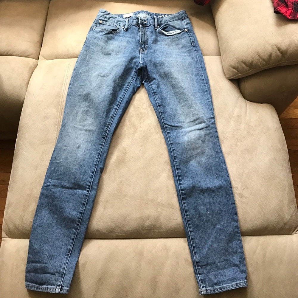 Curvy gap jeans