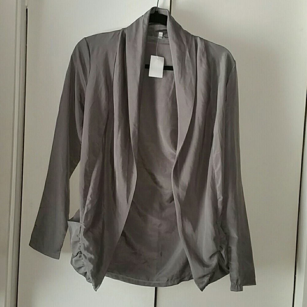 Silver/Grey Blazer