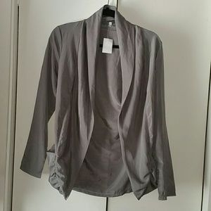 Silver/Grey Blazer