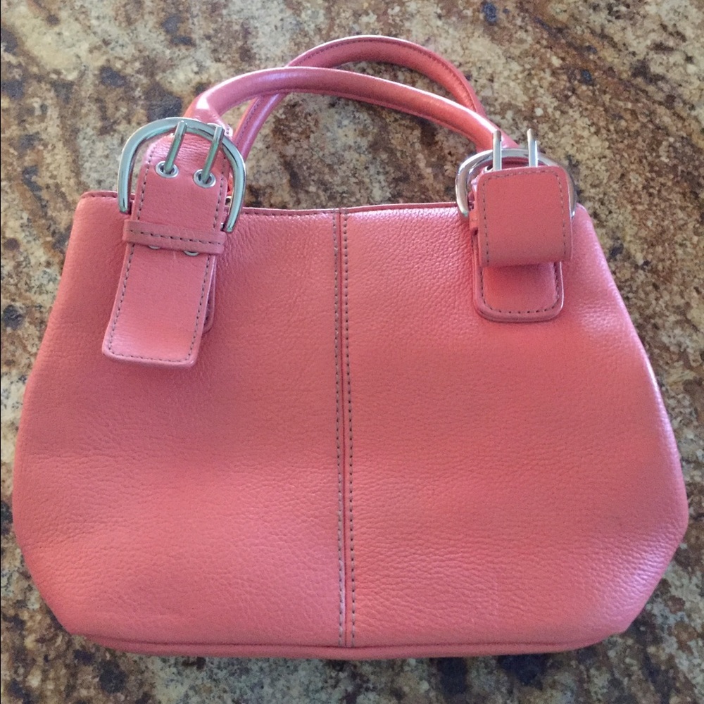 Pink Clarks Purse