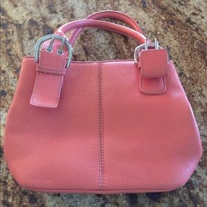 Pink Clarks Purse