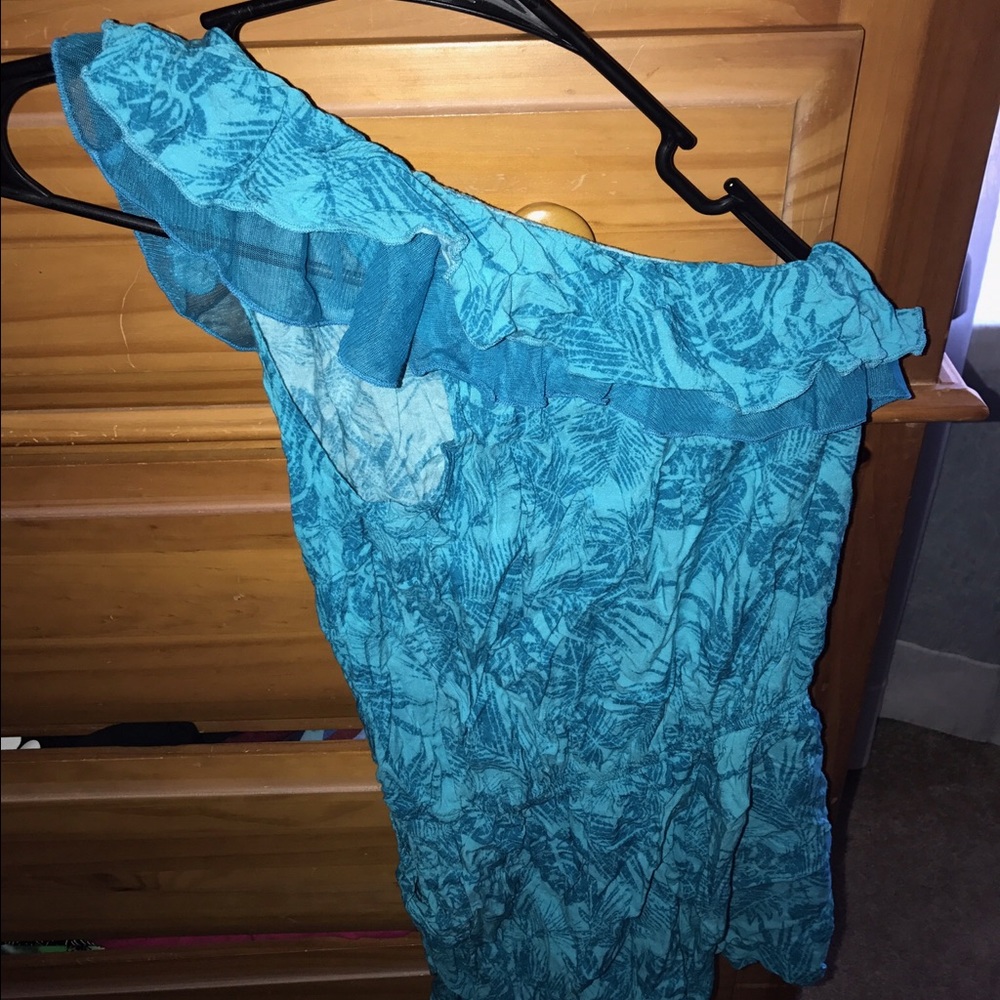 Childrens One Shoulder Romper - Picture 3 of 3