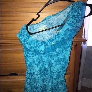 Childrens One Shoulder Romper