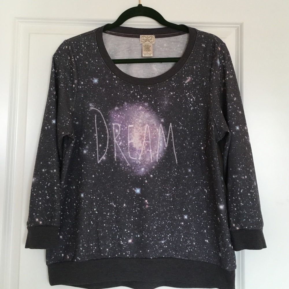 Galaxy top ❤️
