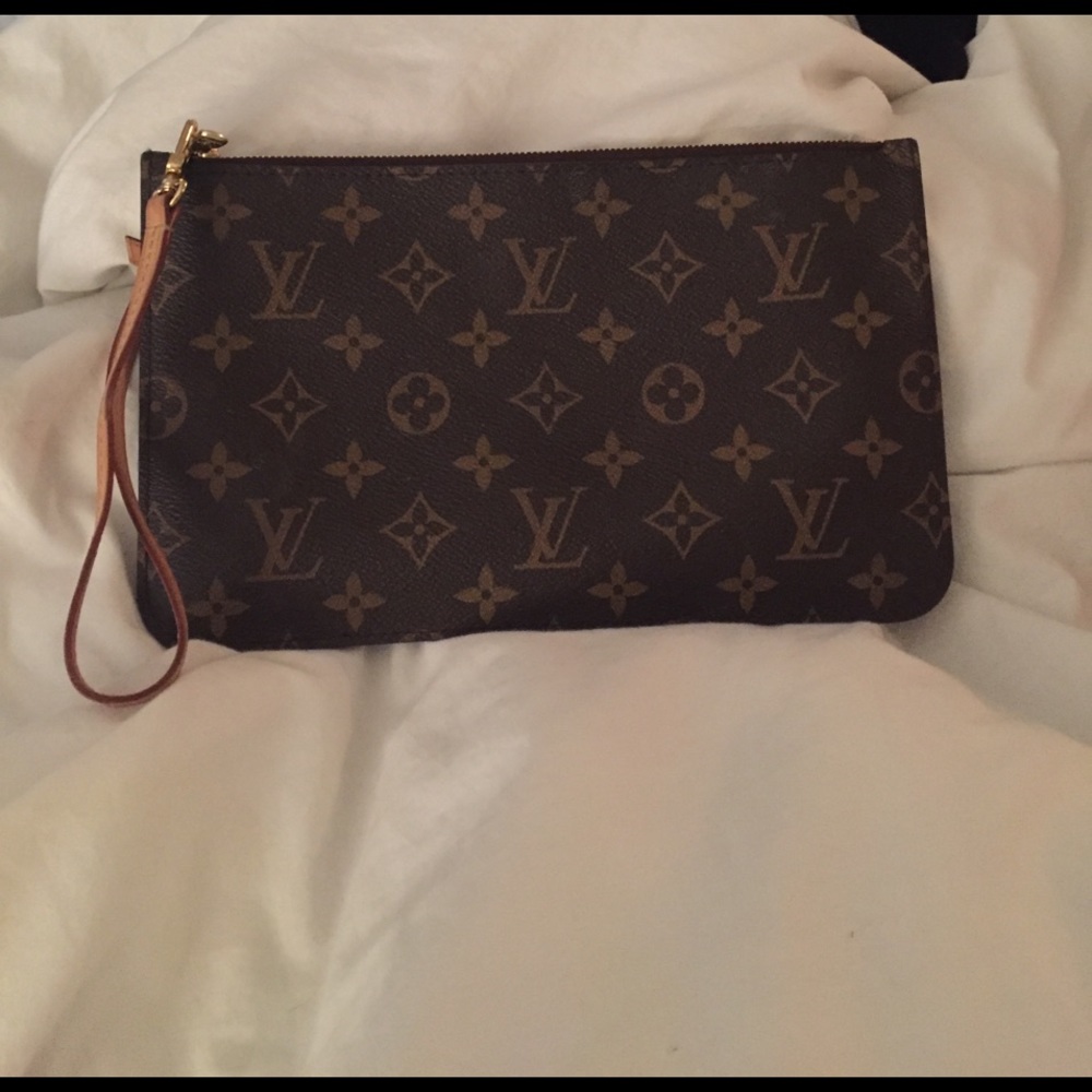 Louis Vuitton wristlet