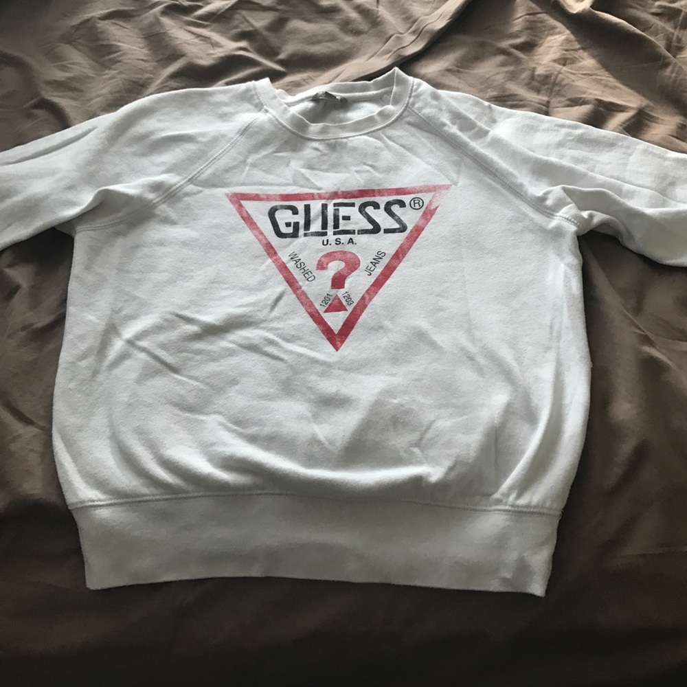 Guess sweater white