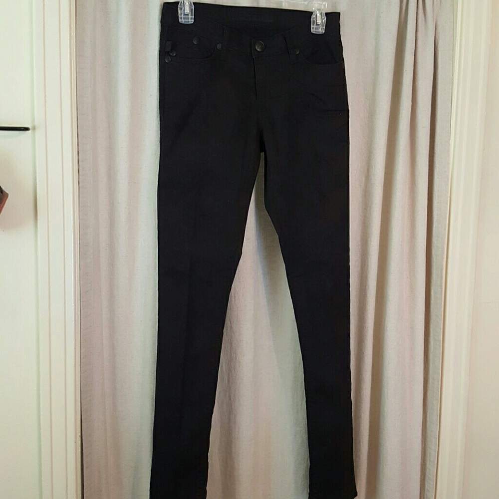 Women's Rock and Republic black pencil pants,sz 4