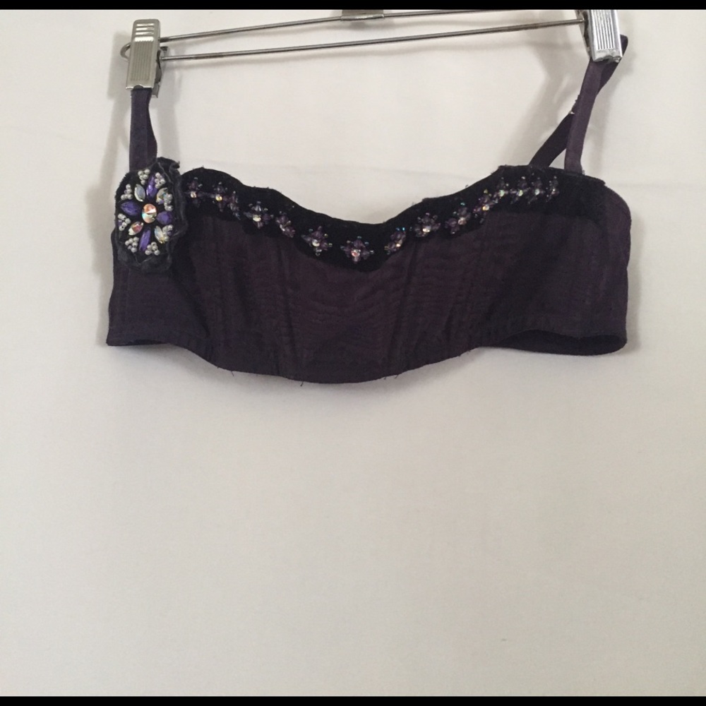 Purple Victoria secret bandeaus