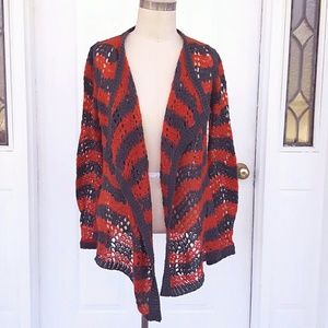 Anthropologie open knit Sweater