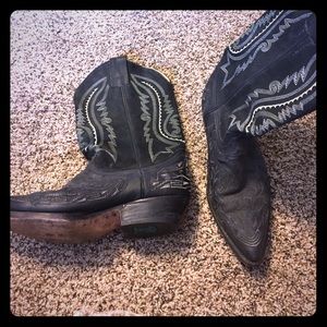 Authentic Mexican unisex cowboy boots!