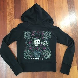 Hard Rock Cafe Chicago hoodie. Size S.