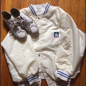 Converse vintage bomber jacket!