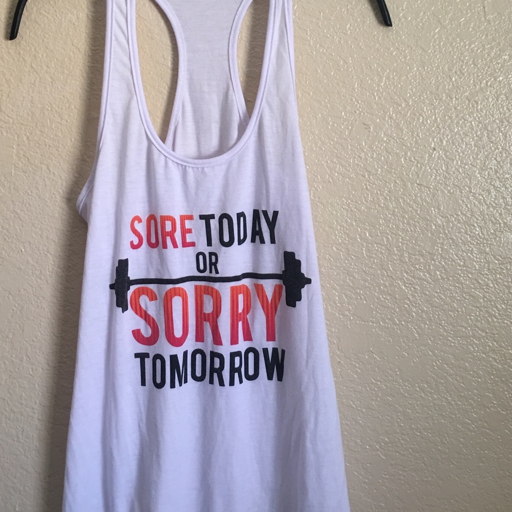 Women's workout tank