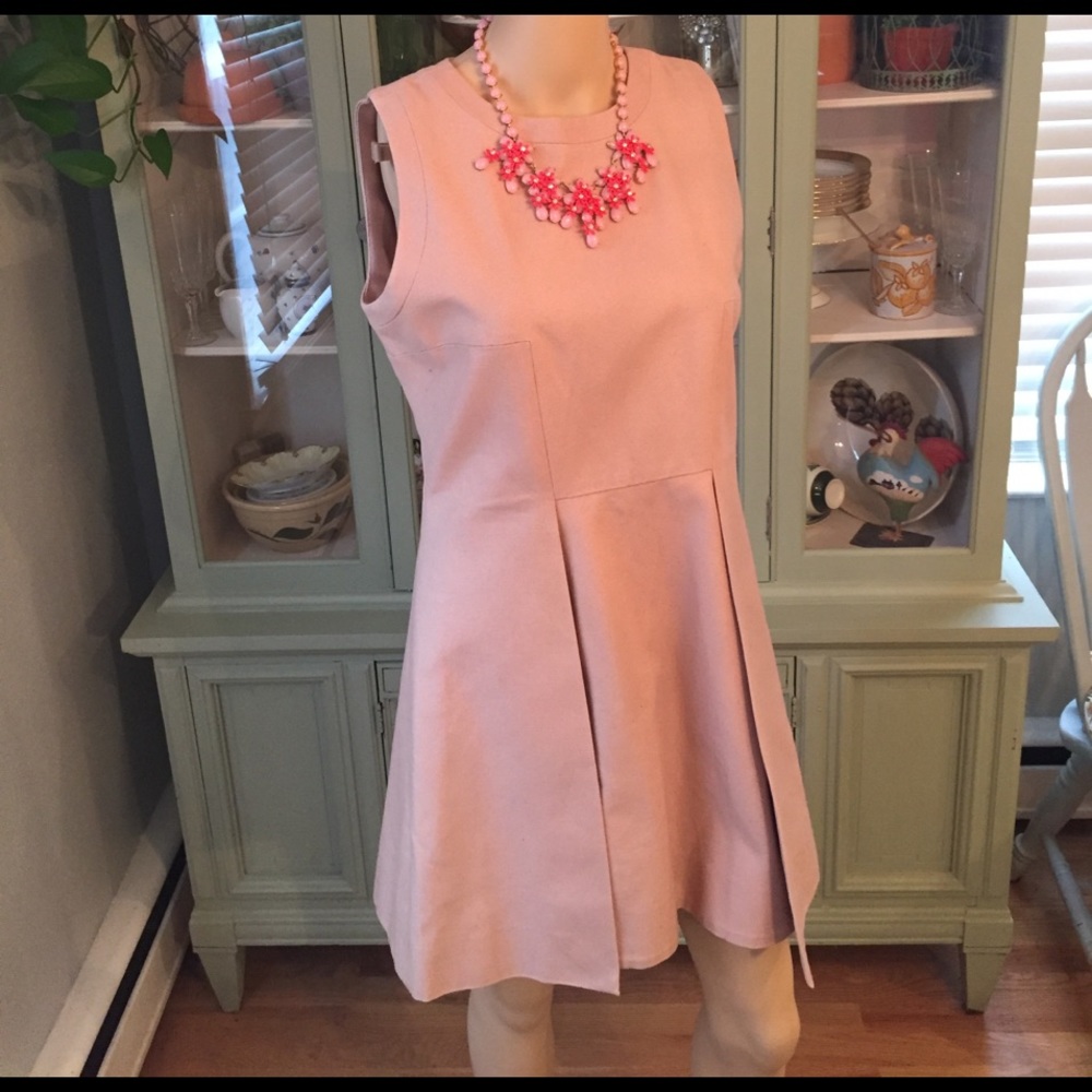 Victoria Beckham sleeveless pleated dress