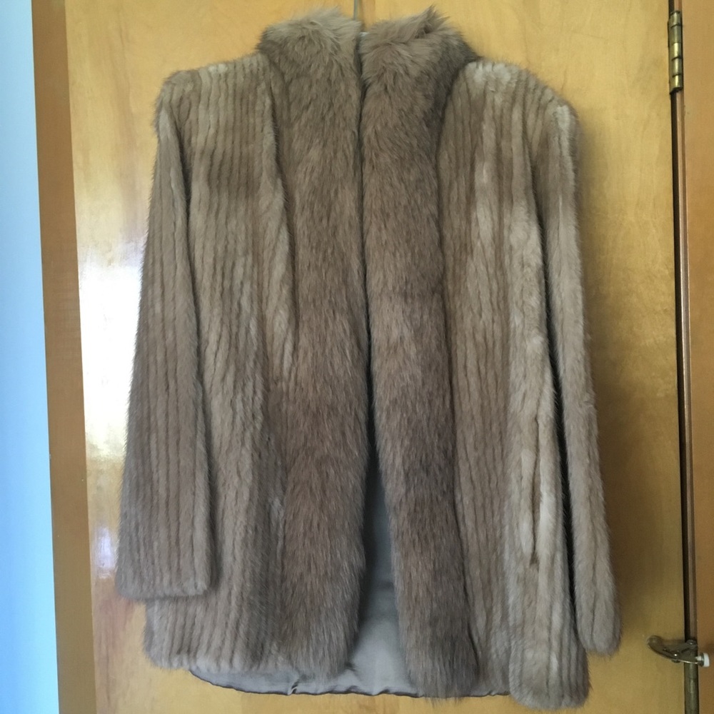 Mink Jacket - Excellent Condition