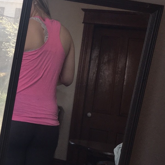 Pink Racerback Tank - Picture 2 of 2