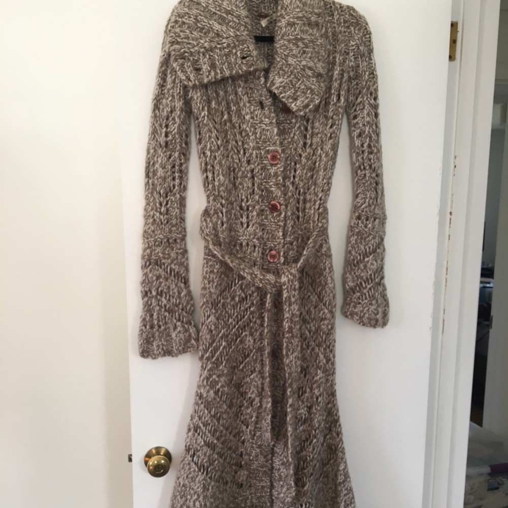 Free People Budapest Daydream Sweater. Oatmeal XS