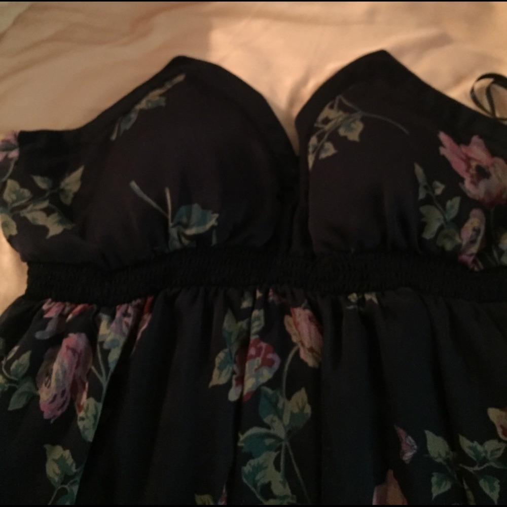 Black Jessica Simpson sundress