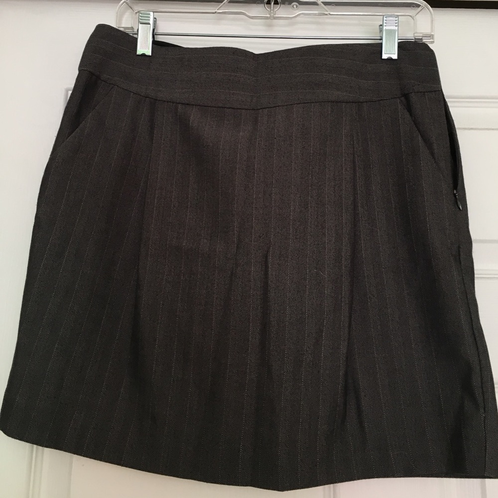 Mini pencil skirt