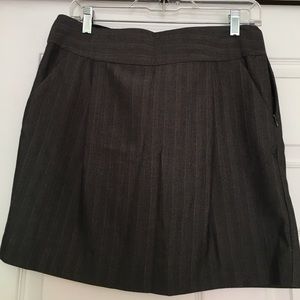 Mini pencil skirt