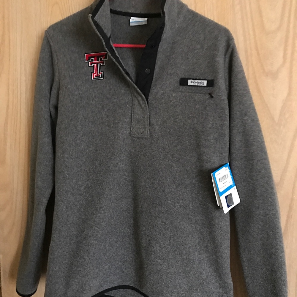 Columbia Texas Tech pullover