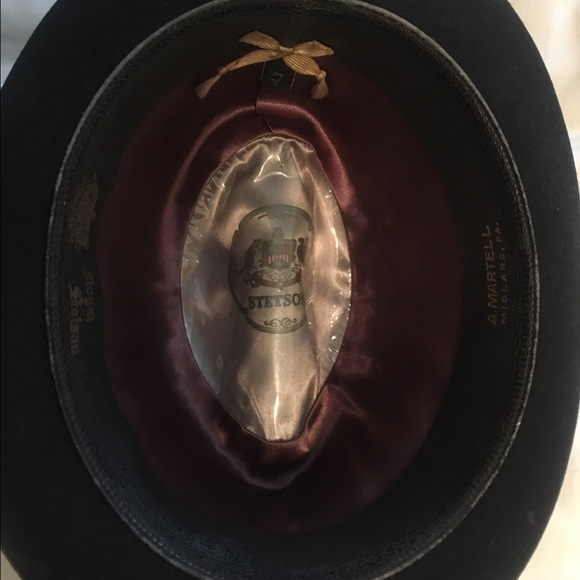 Stetson fedora hat main image 4