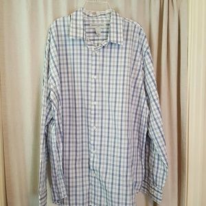 NWT Men's Banana Republic Shirt, size XL