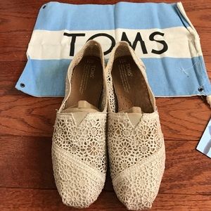 Classics Natural Crochet TOMS