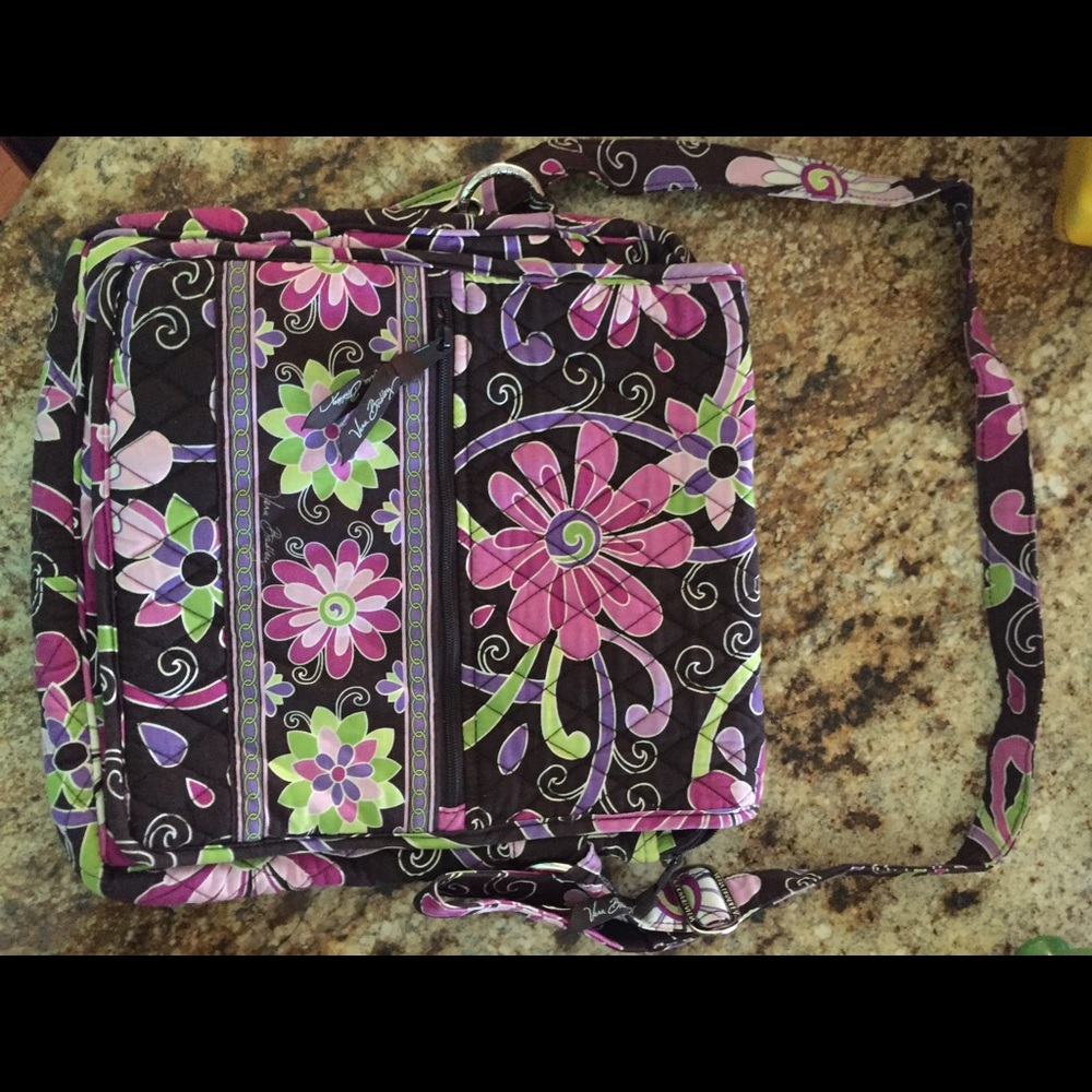 Crossbody quilted purse