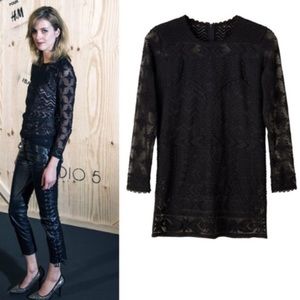 Isabel Marant Pour HM Lace Top Size 6/small