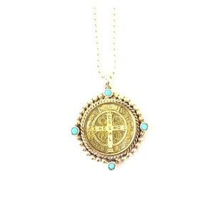 Virgins Saints and Angels San Benito Necklace