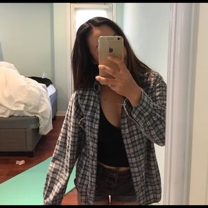 Super cute oversized vintage flannel from brandy