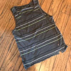 Men's Used Lions Crest by English Landry tank top