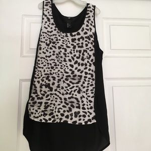 High/low H&M tank