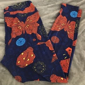 LuLaRoe tall & curvy leggings