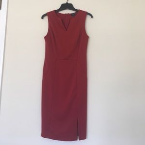 The Limited Split-V Sheath Dress