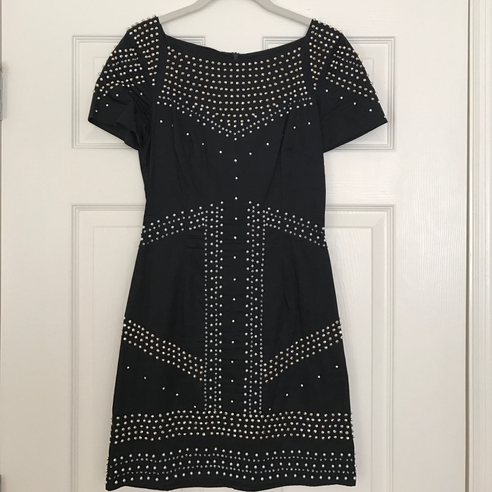 French connection cap sleeve dress