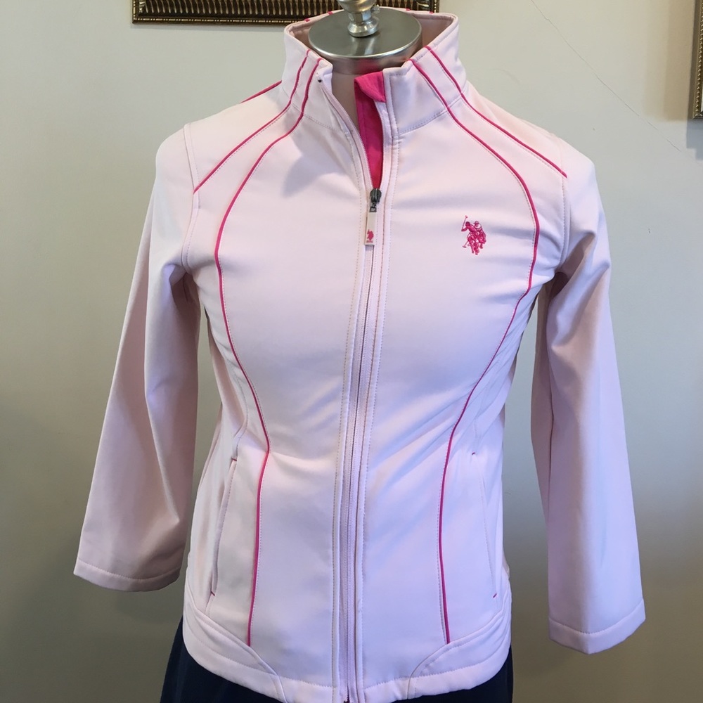 U.S. Pollo Assn. Light Jacket; NWT!❤️