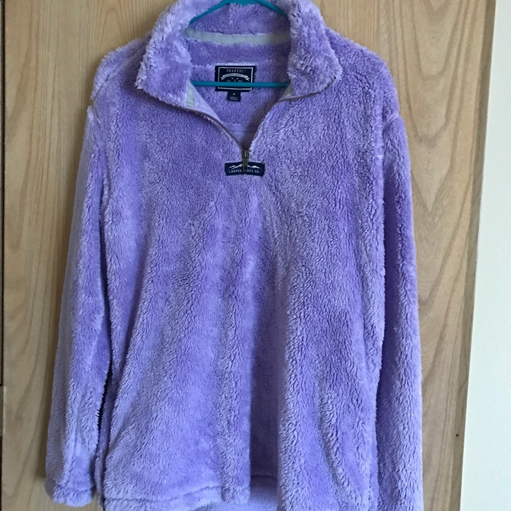 Lauren James Linden Sherpa Pullover