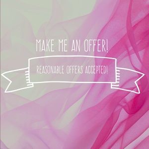 Feel free to make an offer!