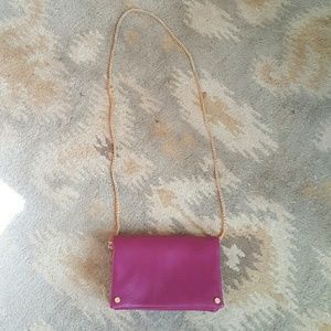 Purple Crossbody Purse