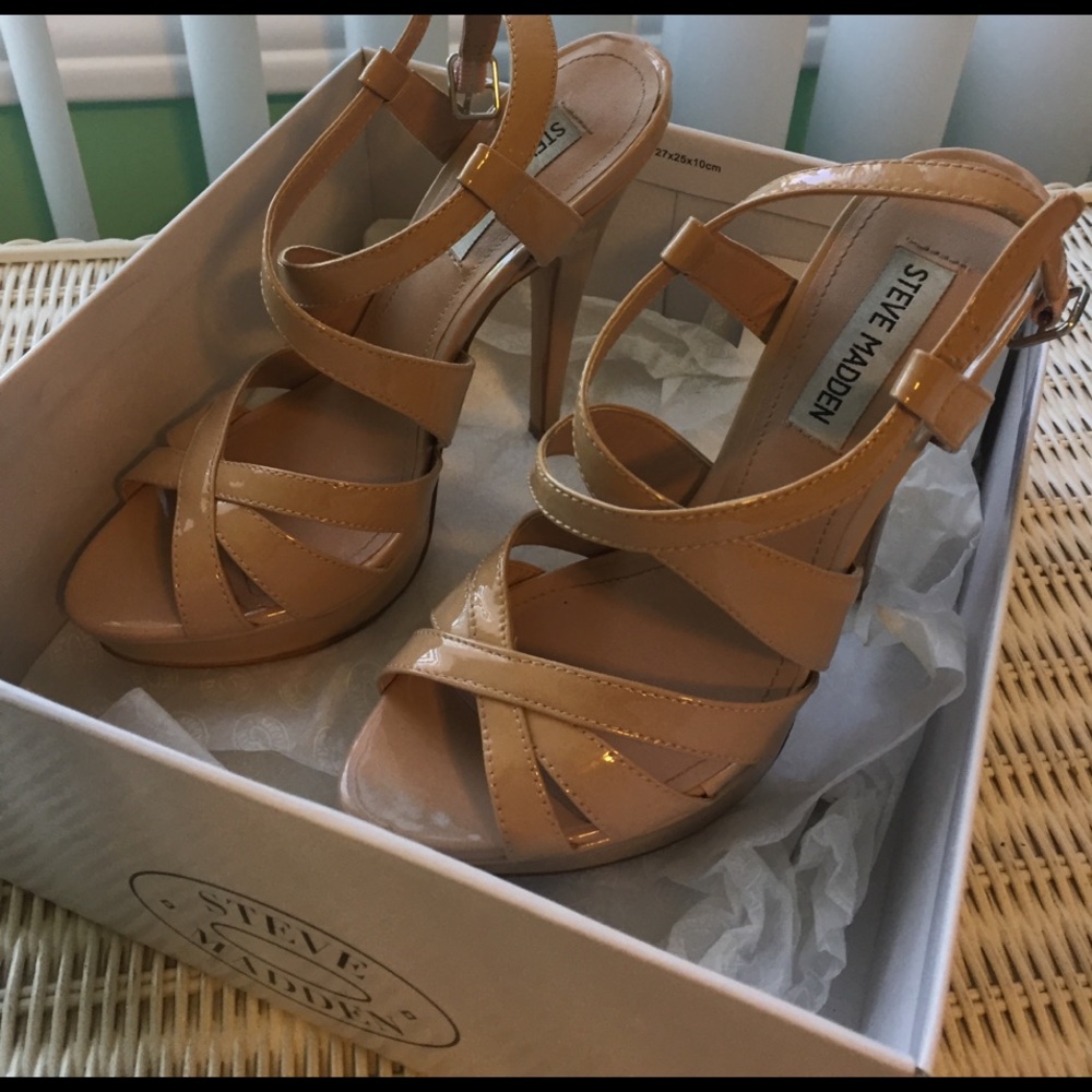 Steve Madden Strappy Heels