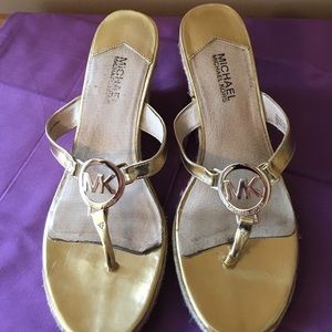 Michael Kors sandal wedge