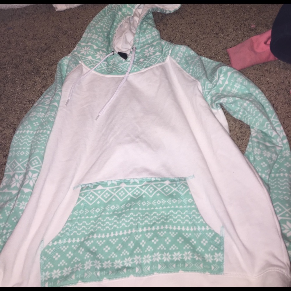 size large hoodie
