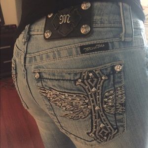Miss Me Bootcut Jeans Size 26