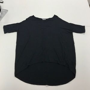 XXS LulaRoe Irma SOLID BLACK