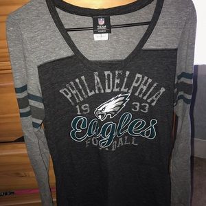 NFL EAGLES LONGSLEEVE