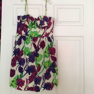 Floral tank dress