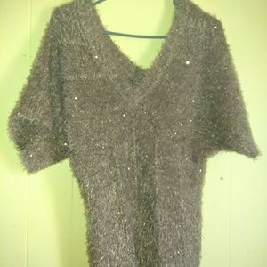 Xoxo sweater with sequence